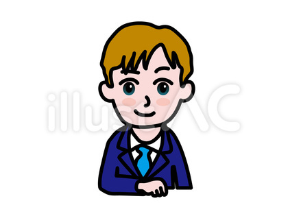 参_スーツ08_笑顔男性D若い