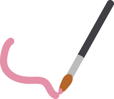 絵筆　絵の具アート 絵筆,絵の具,筆,絵,絵具,文具,アイコン,芸術,文房具,図工のイラスト素材