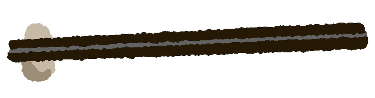 箸 箸,和食,カトラリー,キッチン用品,箸置きのイラスト素材