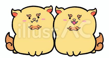 ゆるかわシーサー