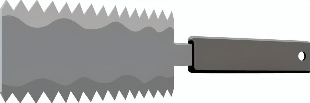 のこぎり のこぎり,道具,金物,デフォルメ,ベクター,商用フリーのイラスト素材