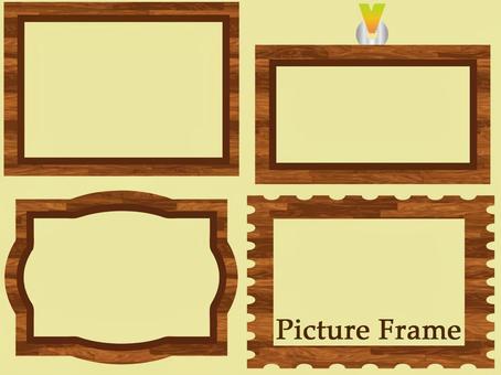 Picture frame 1 of a tree, , JPG, PNG and AI