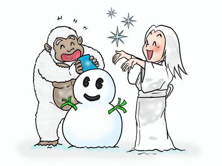 冬の子どもたち