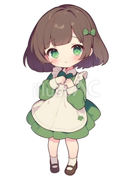 エプロン２ エプロン,メイド,家政婦のイラスト素材