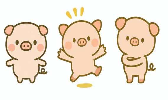 子豚ちゃん