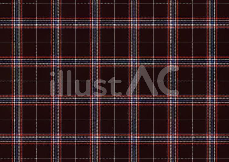 UNITED STATES tartan,traditional,英国風のイラスト素材