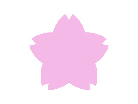 桜の花アイコン
