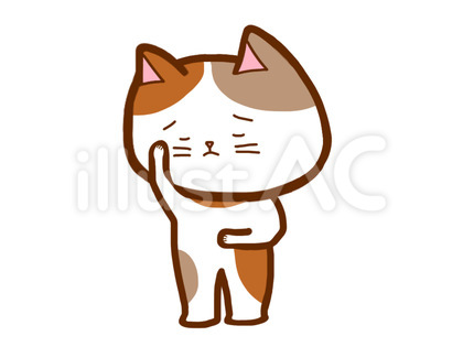 病気猫さん