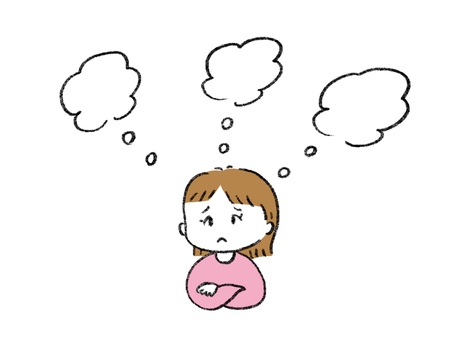 Illustration, trouble, moyamoya, cloud, 