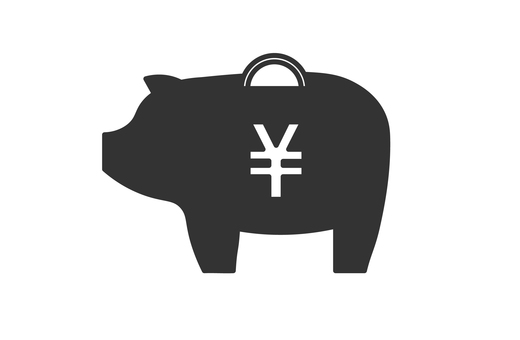 黒い豚の貯金箱アイコン 黒い豚の貯金箱アイコン 豚,コイン,黒,アイコン,貯金,貯金箱,家計簿,お金,貯める,節約のイラスト素材