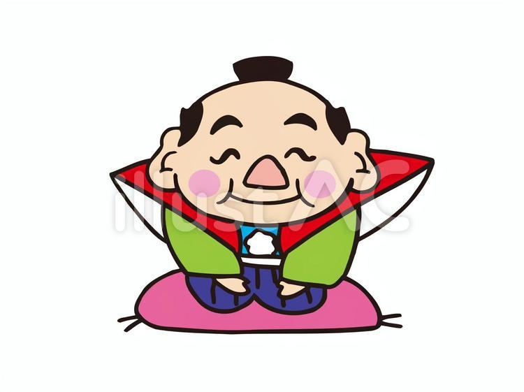福助イラスト No 無料イラストなら イラストac