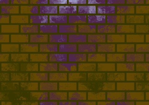 茶色と紫のマーブルレンガパターン マーブル,パターン,テクスチャ,レンガ,ブリック,壁,幾何学,繰り返し,背景,茶色のイラスト素材