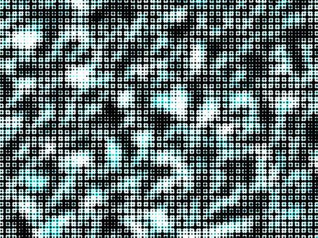 黒色と紺色のハーフトーンの背景壁紙素材 ハーフトーン,黒色,紺色,青色,背景,壁紙,スクリーントーン,ドット,柄,テクスチャのイラスト素材