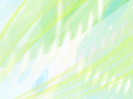 彩光の波-ライトグリーン04k 抽象,背景,グラデーション,光,柔らかい,上品,高級感,透明感,デザイン,シンプルのイラスト素材