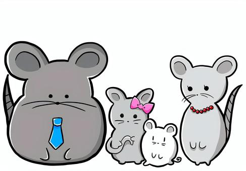 Mouse family, , JPG and PNG