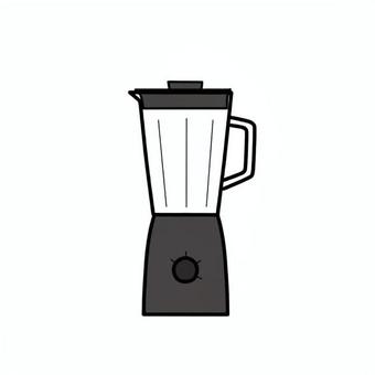 ミキサー ミキサー,ブレンダー,調理機器,調理器具,家電,シンプル,手描き,手書き,イラスト,カットのイラスト素材