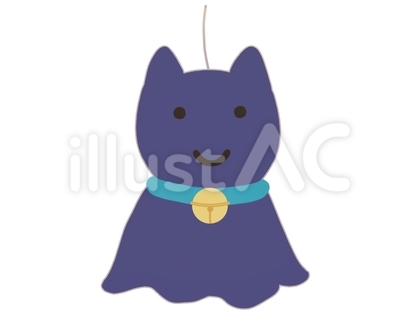 猫のてるてる坊主3