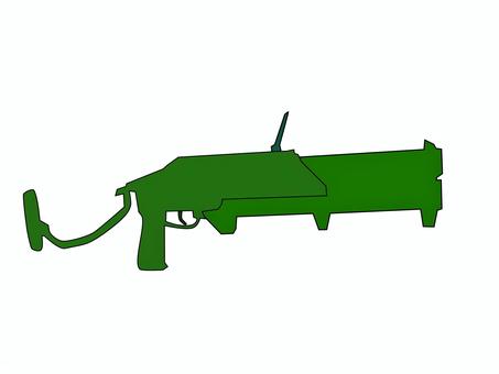 グレネードランチャーイラスト 武器,兵器,危険,戦争,デザイン,グラフィック,ベクター,ラスター,イラスト,素材のイラスト素材
