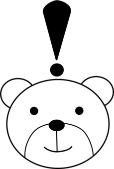 Bear! Inspiration!, bear, animal, one point, JPG and PNG