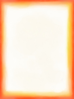 水彩暖色グラデーションが囲むフレーム背景 背景,フレーム,枠,水彩,暖色,グラデーション,壁紙,かわいい,ナチュラル,シンプルのイラスト素材