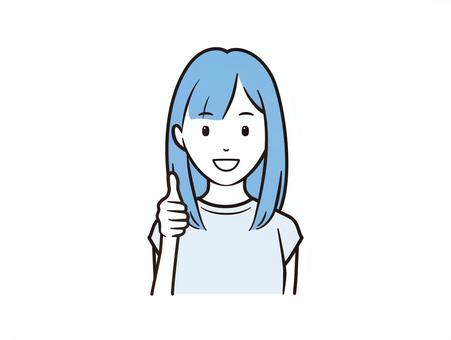 Illustration, good, a smile, t-shirt, 