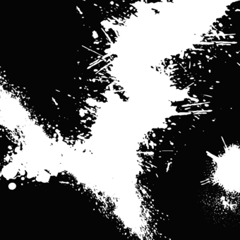 Black and white ink paint square background, , JPG and AI