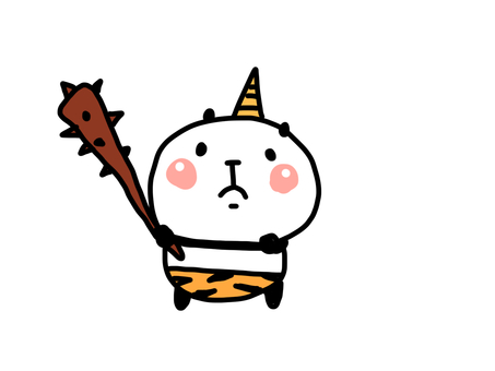 鬼パンダ
