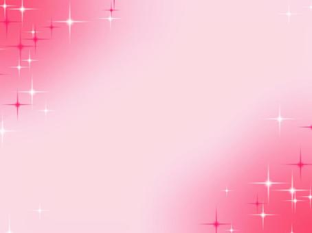 ピンクのきらきらフレームのイラスト ピンクのきらきらフレームのイラスト ピンク色,フレーム,背景,壁紙,きらきら,イラスト,手描き,かわいいのイラスト素材