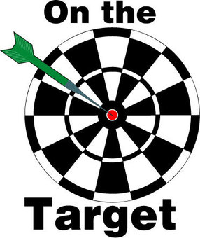 Dartboard pattern and English logo, darts, alphabet, logo, JPG and AI