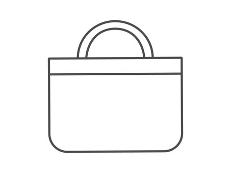 삽화, 이동식, 가방, 여기 케이코, 