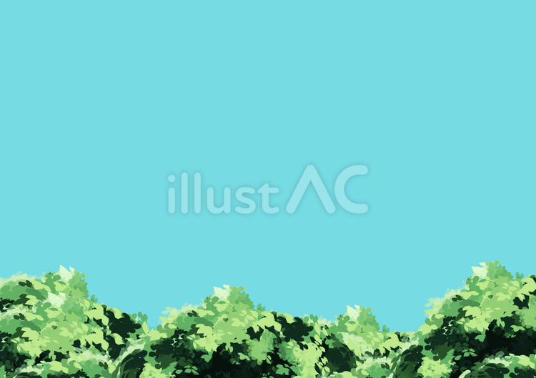 草木の背景素材 草,植物,背景のイラスト素材