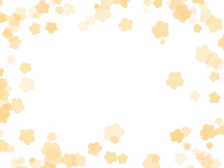 Soft orange floral background frame, JPG Soft orange floral background frame, , JPG