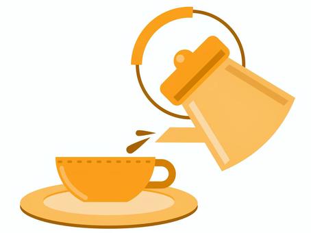 Teapot and cup, JPG, PNG and EPS Teapot and cup, teapot, cup, cafe, JPG, PNG and EPS
