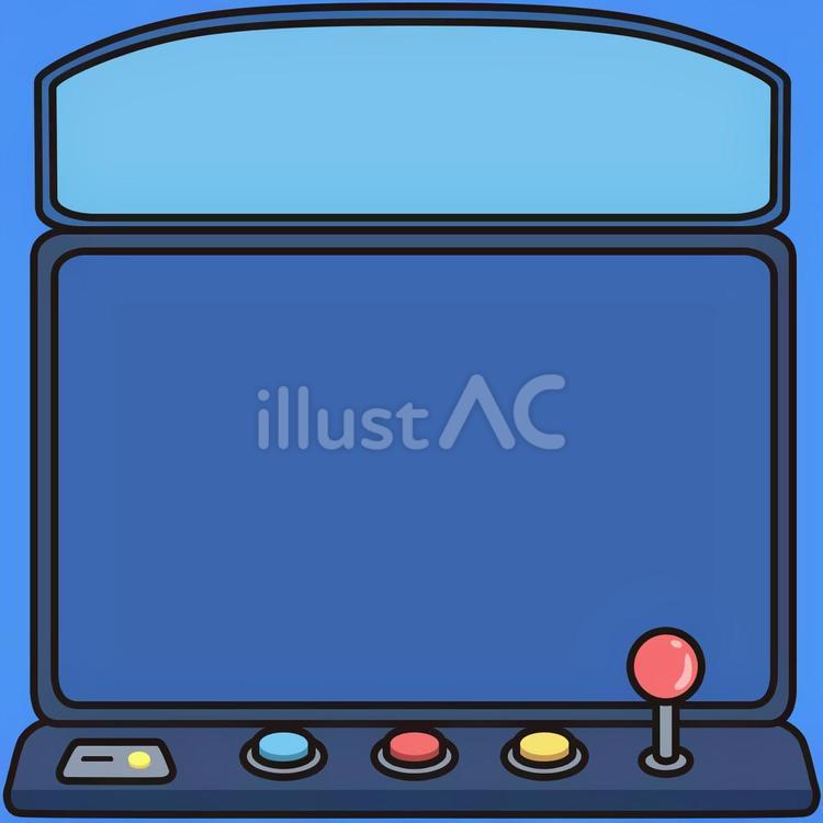 ゲーム画面_01 画面,ゲーム画面,フレームのイラスト素材