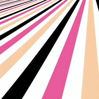 Radiation distance, radiation, far and near, line, JPG and AI