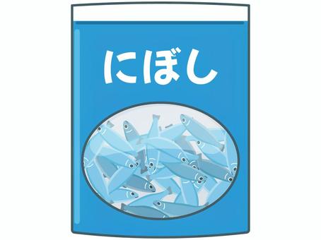 煮干し 煮干し,魚,小魚,食べ物,食材,海産物,干物,カルシウム,栄養,おいしいのイラスト素材