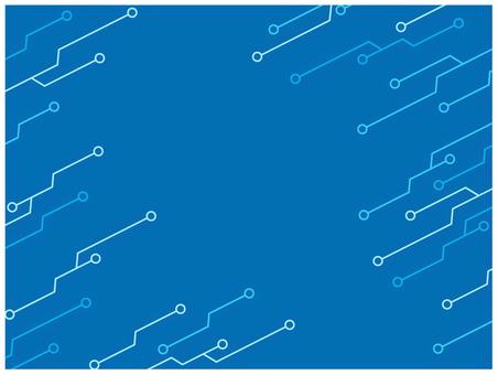 青いネットワーク背景イラスト素材 背景,テクノロジー,青,近代的,電子回路,基盤,デジタル,コンピューター,ネットワークのイラスト素材