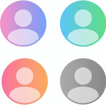 插圖, 圖標, sns, 教授, 