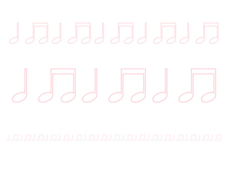 Illustration, note, musics, harmony, 