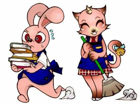 Part-time job at a book shop, JPG, PNG and AI Part-time job at a book shop, , JPG, PNG and AI