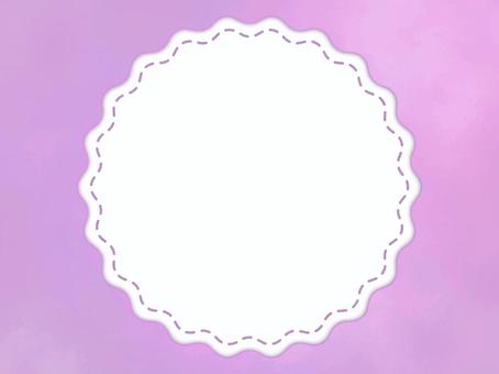 ピンク点線水彩フレーム背景 ピンク点線水彩フレーム背景 ピンク,グラデーション,フレーム,背景,点線,波型,優しい,柔らかい,ふんわり,ガーリーのイラスト素材