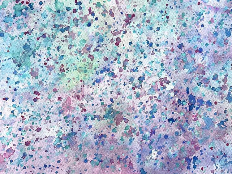 手描き　水彩　背景　59 水彩,水彩画,手描きのイラスト素材