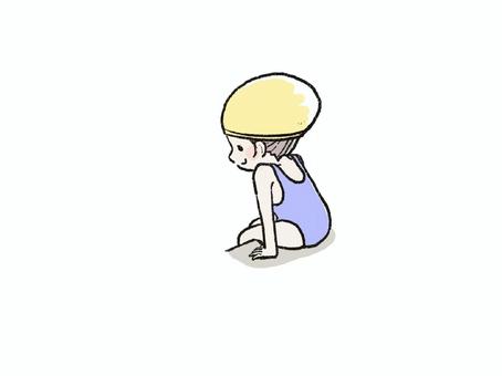 Girl sitting by the pool, JPG and PNG Girl sitting by the pool, a swimming pool, swimming, girl, JPG and PNG