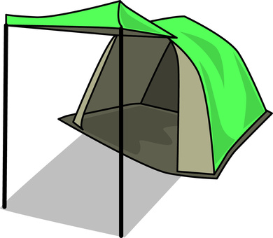 tent, tent, camp, camping equipment, JPG, PNG and AI