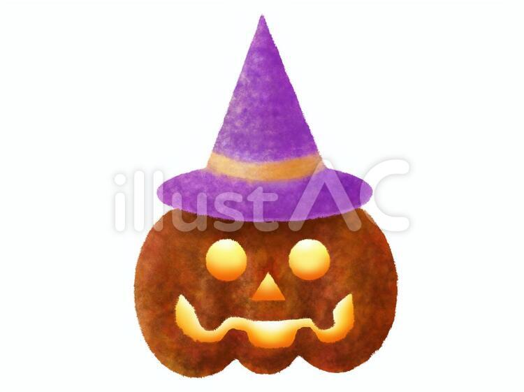 ハロウィン ジャックランタンイラスト No 無料イラストなら イラストac