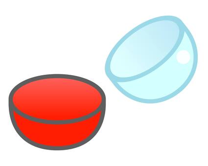 ガチャガチャのカプセル カプセル,ガチャガチャ,蓋,外れた,空,自動販売機,カプセルトイ,自販機,ゲームセンター,景品のイラスト素材