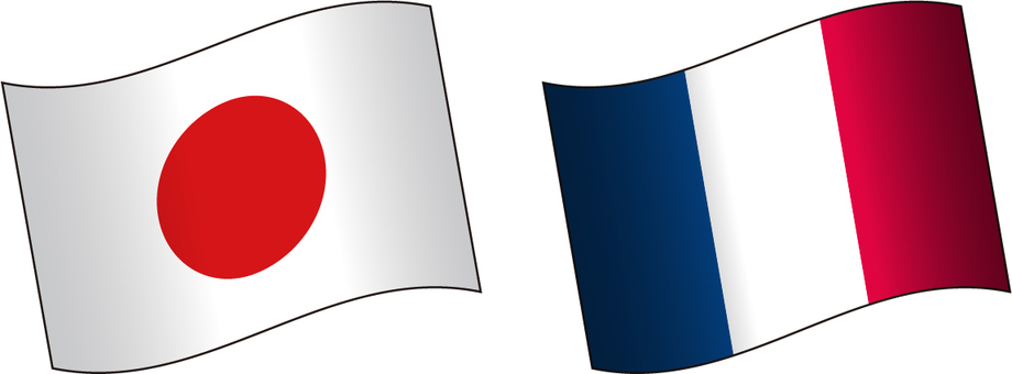 Japanese and French, , JPG, PNG and AI