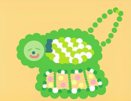 アニマル型キャンディー袋 キャンディー,キャンディー袋,巾着,アニマル,マル,可愛いのイラスト素材