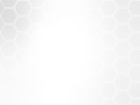 六角形モノクロデザイン背景 六角形,背景,デザイン,グレー,グラデーション,シンプル,スタイリッシュのイラスト素材