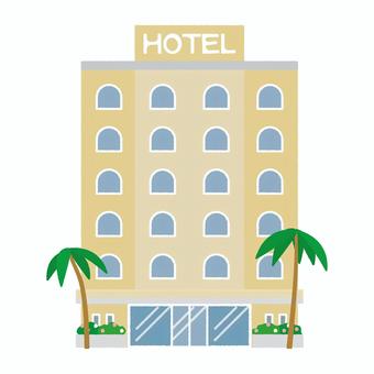 ホテル ホテル,ビジネスホテル,旅行,シティホテル,宿泊,宿,リゾートホテルのイラスト素材